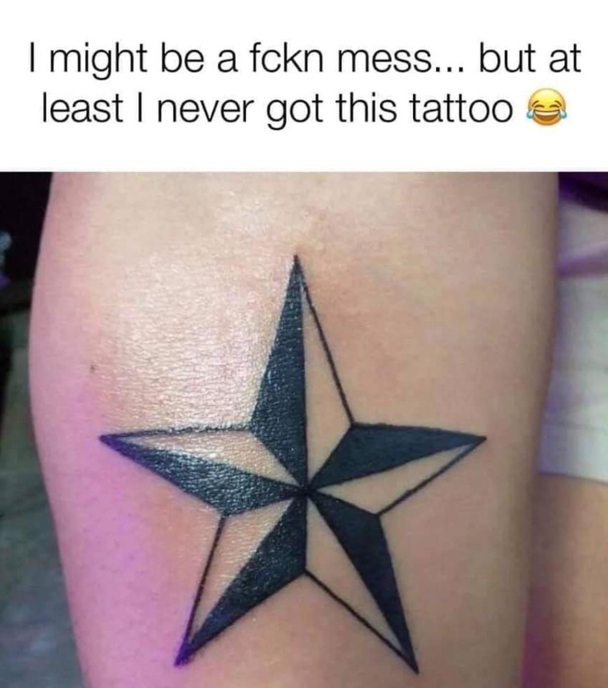 что означает татуировка звезда